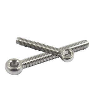 Tornillo de Anillo con Ojo de Acero Inoxidable 304 DIN444, <span class=keywords><strong>Precio</strong></span> de Fábrica OEM - Product Image 1