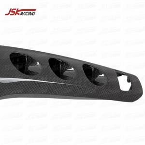 INTÉRIEUR DE REMPLACEMENT DE CONSOLE CENTRALE EN FIBRE DE CARBONE POUR 2015-2016 FERRARI 488 GTB SPIDER (TISSÉ UNIE) - Product Image 4