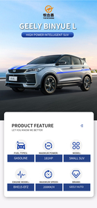Geely Coolray L Binyue 1.5L Turbo Manuelle Édition Superpower SUV 2026 avec Phares LED et Écran Tactile, Émissions Euro VI - Product Image 2