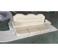 FEITINE personnalisé couleur Yacht Deluxe 3 places banquette pliable Marine banc bateau sièges pour bateau ponton