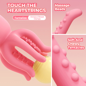 Oferta Especial <span class=keywords><strong>en</strong></span> Sex Shop: Estimulador de Pezones Vibrador con Control por Aplicación, Masajeador de Senos con Succión para Mujeres - Product Image 2