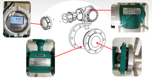Medidor de Flujo RKS de Bajo Precio y Alta Precisión, Acero Inoxidable, OEM para Agua y Aceite con Medición - Product Image 4
