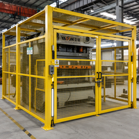 Cadre de protection d'équipement OEM personnalisé |   Fabrication en acier soudé robuste pour équipements industriels