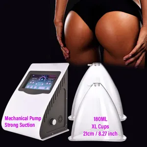 Wholesale Butt Lift Massager Buttocks Vacuum Therapy Enlargement Pump Cupping Lifting Breast Massage Machine For Women