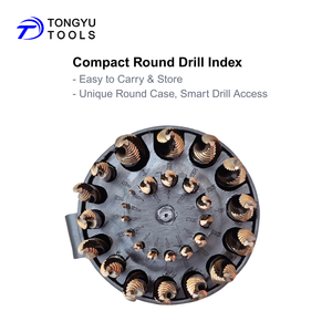 29 cái bước điểm coban khoan <span class=keywords><strong>bit</strong></span> thiết lập, M35 HSS co SAE 1/16 "đến 1/2" jobber Twist <span class=keywords><strong>bit</strong></span> trong chỉ số cho thép không gỉ kim loại cứng - Product Image 5