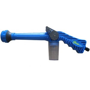 Distributeur de savon Jet puissant pistolet à eau pistolet à mousse pour lavage de voiture <span class=keywords><strong>lance</strong></span> à eau canon à mousse pour lavage de voiture bouteille de savon pulvérisateur d'extrémité de <span class=keywords><strong>tuyau</strong></span> - Product Image 2
