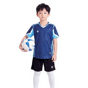 Custom Soccer Jersey Set OEM Quick Dry Breathable Football Uniform Men Women Kids Teamwear Wholesale SC04 - Product Image 1