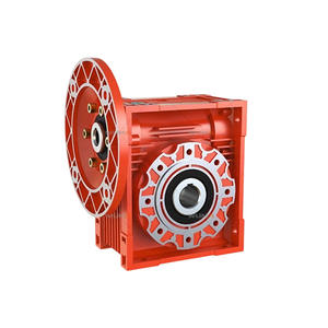 Reductor de velocidad de engranajes helicoidales 30 de acero aleado, caja de engranajes estándar para motor - Product Image 2