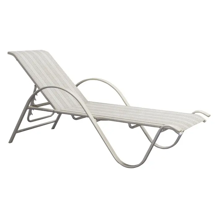 Açık güneş salon mobilyası veranda havuzu yan şezlong sandalyeler dışında
