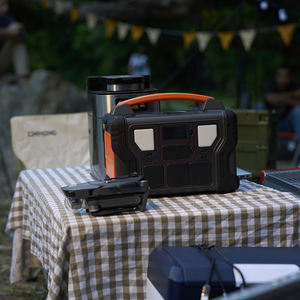 Haute qualité sauvegarde onde sinusoïdale pure Mobile 1kw système de générateur solaire Camping en plein air Portable <span class=keywords><strong>Lithium</strong></span> 1000w centrale électrique - Product Image 3