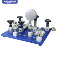 Yunyi High-Precision Multifunction Calibrator-Professional Digital Tester for Oxygen Pressure Gauges Dual Measurement 1 Year