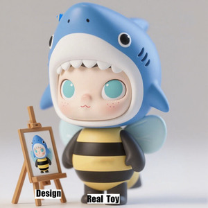 Figura de Acción de PVC Personalizada, Juguete Clásico de Dibujos Animados, Figura de Anime - Product Image 2