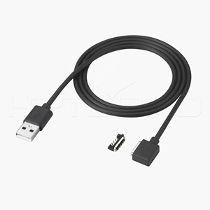 <span class=keywords><strong>สาย</strong></span>ชาร์จมุมขวา90องศา<span class=keywords><strong>สาย</strong></span>เคเบิลแม่เหล็ก Usb <span class=keywords><strong>4</strong></span>พิน - Product Image 2