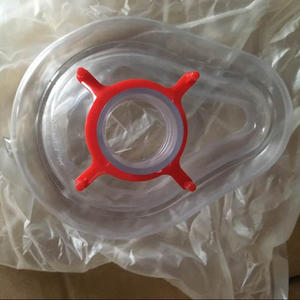 Masker Wajah resusitasi wajah, alat latihan pernapasan MM-CPR025 dengan respirasi darurat buatan - Product Image 3