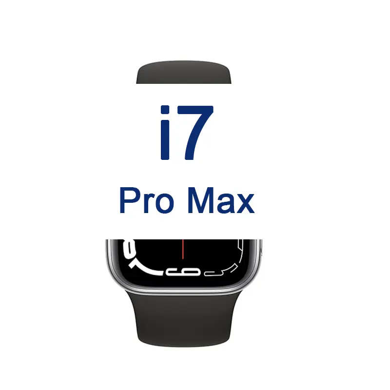 big discount IP67 waterproof Wearable Device Smart Watch I7 Pro Max for sports