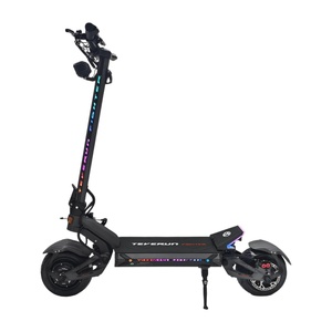 Nouvelle trottinette électrique Teverun Fighter 11+ 60V 37.1AH 2.0 System, 11 pouces, 1600W*2 double moteur, écran TFT 4 pouces, E-ABS, aluminium - Product Image 4