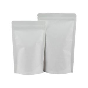 Sac d'emballage pour café en papier kraft recyclable avec fond plat 18x26cm, pack promotionnel - Product Image 3