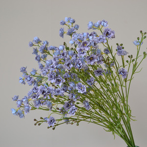 Flores de Delphinium Púrpuras Modernas, Flores Artificiales de Tacto Real para Decoración de Bodas, Flores de Delphinium de Tacto Real al por Mayor - Product Image 4