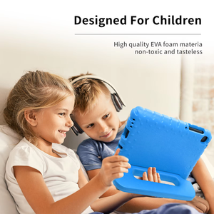 Étui HGD pour Samsung Tab 3 10.1 (P5200 / P5210) Tab 4 10.1 (T530) Étui pour tablette EVA pour enfants avec poignée Super protection antichoc - Product Image 5