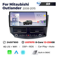 MEKEDE 7870 12.3 2K 2400*900 Écran Android Car-play Auto Audio Lecteur Multimédia ADAS DVR pour Mitsubishi Outlander 2008-2015