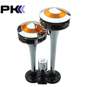 Piezas <span class=keywords><strong>de</strong></span> automóviles profesionales Melody Six <span class=keywords><strong>Trompeta</strong></span> Bocina <span class=keywords><strong>de</strong></span> aire para automóviles Camiones Autobuses Barcos - Product Image 4