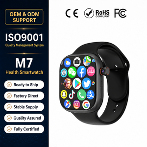 Reloj Inteligente 4G LTE M7 OEM ODM con Teléfono, Pantalla HD <span class=keywords><strong>de</strong></span> 2.02 Pulgadas, Cámara Giratoria, GPS, NFC, Logotipo Personalizado para <span class=keywords><strong>Android</strong></span> IOS - Product Image 1
