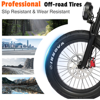 New Adults Mountain Off-road E-Bike Electric Motorcycle Long Range High Racing Performance City Sport Electric Hybrid Bicycle