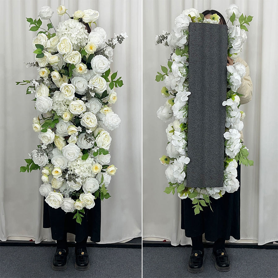 Chemin de table 2 fleurs