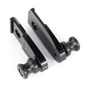 Waximoto adapté pour HONDA CB500F CB400X CB500X CB750 HORNET CBR500R support de rechange canette bras oscillant bobine curseur CNC POM plastique - Product Image 3