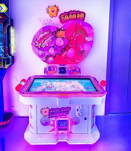 Machine d'arcade Whac-a-Mole à pièces pour enfants Garantie 1 an Machine de jeu <span class=keywords><strong>Smash</strong></span> de marteau électronique de type frappe en anglais - Product Image 6