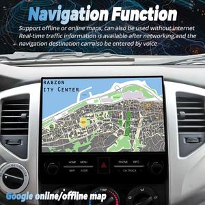 Reproductor Multimedia de Video para Automóvil con Pantalla Android de 10 Pulgadas para Toyota Tacoma 2005-2015, CarPlay, Radio para Automóvil, Autoradio, GPS, Reproductor 4G, Unidad Principal - Product Image 3