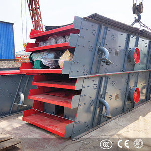 Circular <b>Vibrating</b> <b>Screen</b> For Aggregate Production Line Stone Screening Machine - Product Image 3