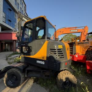 HW60 R60vs ฮุนไดรถขุดมือสอง6ton 5ton รถฮุนได - Product Image 3