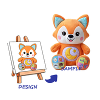 Peluche super douce, cadeau promotionnel OEM pour les fêtes