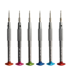 <span class=keywords><strong>Destornillador</strong></span> de Precisión Industrial, Duradero, de Acero S2, con Mango de Aluminio, Punta Magnética, Reparación de <span class=keywords><strong>iPhone</strong></span>, Puntas Multiusos de 1,5 mm, Pentalobe - Product Image 2