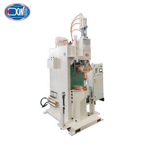 50 Kva Aluminio Metal Acero China Hecho Neumático Pie 3Mm Resistencia Soldador Tanque de aceite Máquina de soldadura para tapa de llenado de combustible - Product Image 3