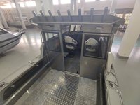 Desain Baru Gospel 25 Kaki 7.5M Kerajinan Mudah Mewah Kecepatan Yacht Aluminium Kapal Nelayan untuk Dijual Australia