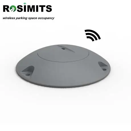 Rosim neueste wireless parkplatz sensor für outdoor parkleitsystem