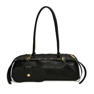 Bolso retro de un solo hombro para mujer, nueva moda, bolso tote simple y de gran capacidad. - Product Image 6