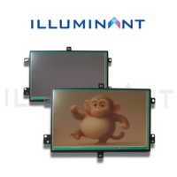 Pantalla Inteligente Iluminada de 7 Pulgadas, Módulo LCD TFT-LCD IPS/TN, Conector FPC, Interfaces UART/I2C/USB, Brillo de 300 Nits, Estructura COG