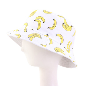 Venta al por mayor de accesorios para el cabello con logotipo personalizado algodón plegable verano viaje cubo playa sombrero para el sol <span class=keywords><strong>gorra</strong></span> de protección para Mujeres Hombres - Product Image 2