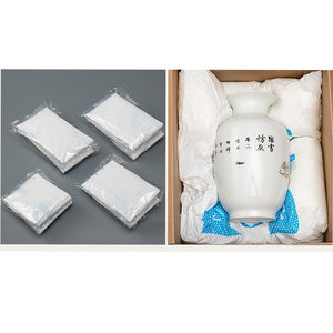 Mini Dehnbare Umweltfreundliche Schaumstoff-Verpackungsbeutel PU EVA Schwamm EPE-Polsterung Aktiviert durch Handberührung Recycelbares Material - Product Image 6