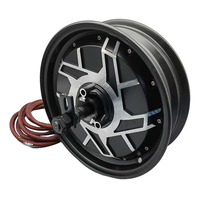 Moteur de moyeu SOTION H02 72V DC - Puissance nominale de 10 kW, transmission par moyeu à grande vitesse pour vélo électrique RSF