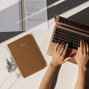 फैक्टरी बिक्री ए 5 मोटी pp चमड़े के सर्पिल नोटबुक कस्टम डिज़ाइन की गई पत्रिका कस्टम डिजाइन की गई - Product Image 4