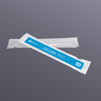 Pipette Pasteur de 10 ml stérile, emballée individuellement dans du papier et du plastique