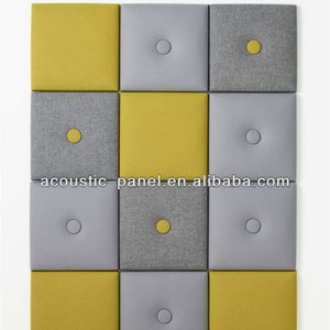 Panneau mural intérieur <span class=keywords><strong>de</strong></span> luxe rembourré, <span class=keywords><strong>tête</strong></span> <span class=keywords><strong>de</strong></span> <span class=keywords><strong>lit</strong></span> décorative, panneau isolant pour hôtel - Product Image 2