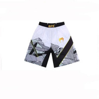 Nouvel ensemble de shorts de boxe UFC cinq-quarts pour le sport, l'entraînement et le fitness – Fabriqué en Chine – E-commerce transfrontalier