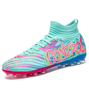 El último otoño, superventas, zapatos de fútbol para niños, botas deportivas de fútbol de Punta larga para jóvenes - Product Image 6