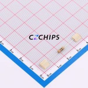 ตัวต้านทานแบบ Through-Hole (THT) รุ่น CR1/4W-30ohm 5%-ST26 ขนาด D2.7xL6.2 มม. ฟิล์มคาร์บอน 30 โอห์ม 5% 250V - Product Image 1