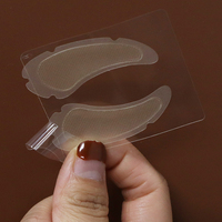 Patchs Hydrocolloïdes Peptidiques Micro-Aiguilles Pro pour le Contour des Yeux (2 Patchs/Enveloppes) pour la Réduction des Rides Sous les Yeux
